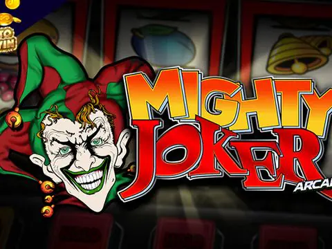 Mighty Joker Arcade slot by Stakelogic