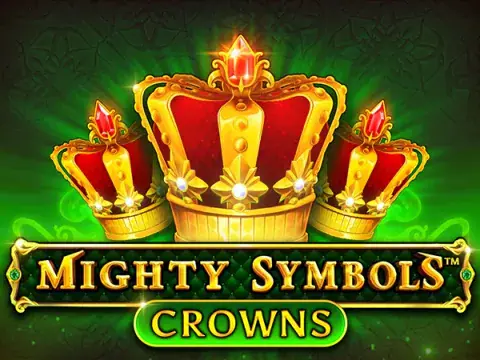 Mighty Symbols: Crowns slot by Wazdan
