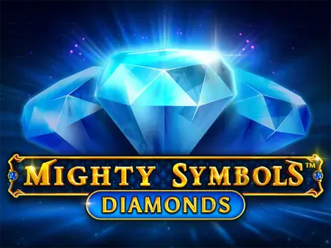 Mighty Symbols: Diamonds slot by Wazdan