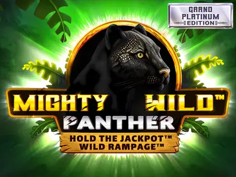Mighty Wild: Panther Grand Platinum Edition slot by Wazdan