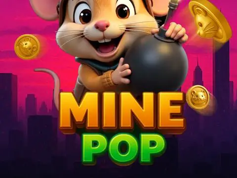 Mine Pop slot by Microgaming