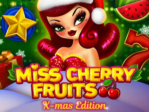 Miss Cherry Fruits X - mas slot by BGaming