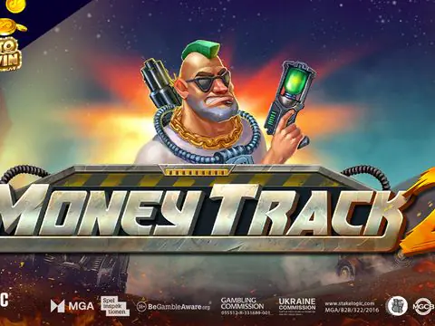 Money Track 2 slot by Stakelogic