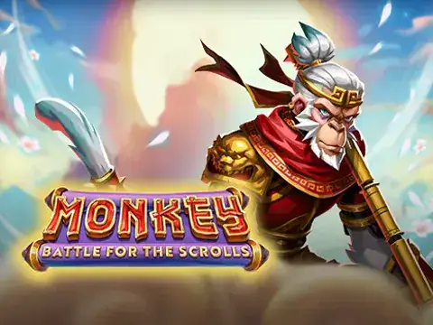 Monkey: Battle for the Scrolls slot by Play'n GO