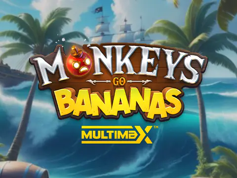 Monkeys Go Bananas MultiMax slot by Yggdrasil