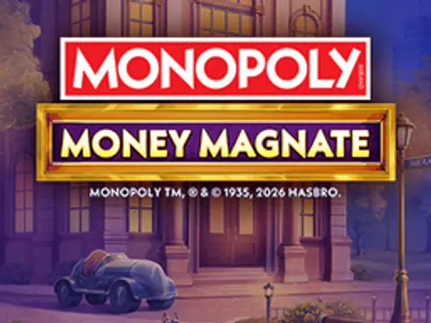 MONOPOLY Money Magnate slot by Red Tiger