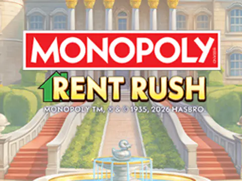 MONOPOLY Rent Rush slot by Red Tiger