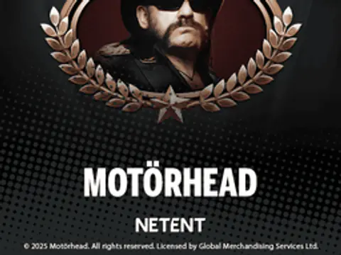 Motörhead slot by NetEnt