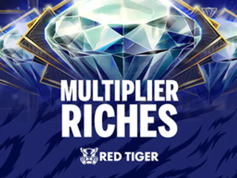 Multiplier Riches slot by Red Tiger