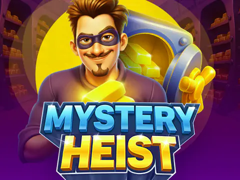 Mystery Heist slot by BGaming