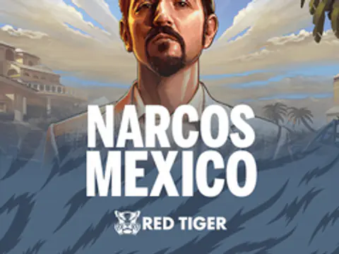 Narcos Mexico slot by Red Tiger