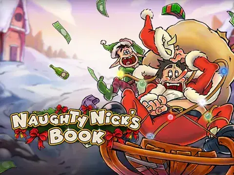 Naughty Nick's Book slot by Play'n GO