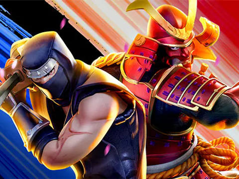 Ninja vs Samurai slot by PG Soft