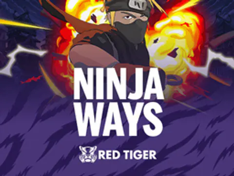 Ninja Ways slot by Red Tiger