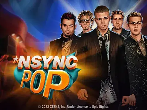 *NSYNC Pop slot by Play'n GO