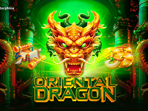 Oriental Dragon slot by Endorphina