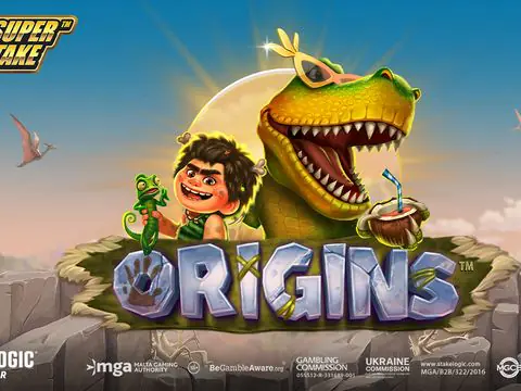 Origins slot by Stakelogic