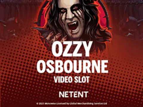 Ozzy Osbourne slot by NetEnt