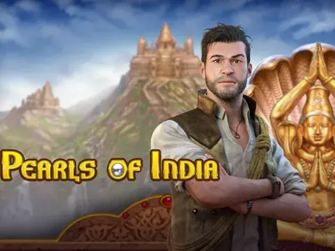 Pearls of India slot by Play'n GO