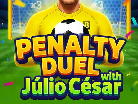 Penalty Duel with Júlio César slot by BGaming