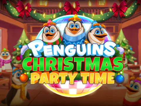 Penguins Christmas Party Time slot by Pragmatic Play