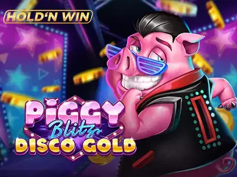 Piggy Blitz Disco Gold slot by Play'n GO