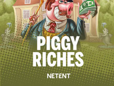 Piggy Riches slot by NetEnt