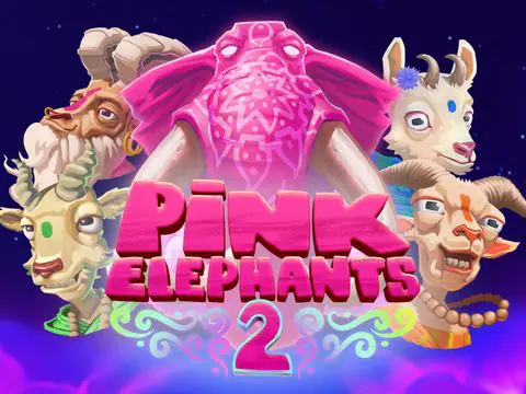Pink Elephants 2 - Reborn slot by Thunderkick