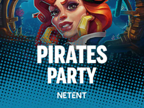 Pirates Party slot by NetEnt