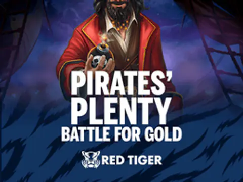 Pirates Plenty Battle for Gold slot by Red Tiger