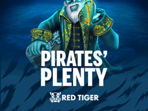 Pirates Plenty slot by Red Tiger