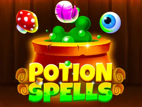 Potion Spells slot by BGaming