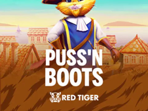 Puss'n Boots slot by Red Tiger