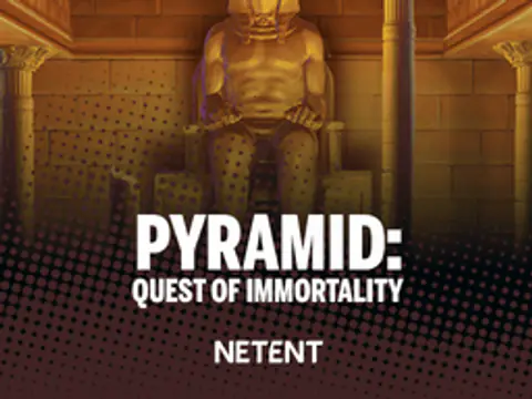 Pyramid: Quest for Immortality slot by NetEnt