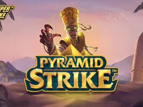 Pyramid Strike slot by Stakelogic