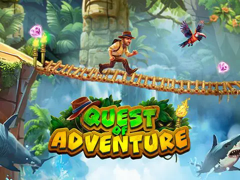 Quest of Adventure Crash slot by Stakelogic