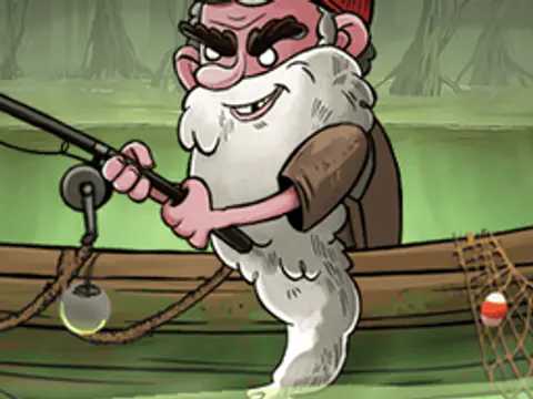 Rabid Randy Gone Fishing slot by NetEnt