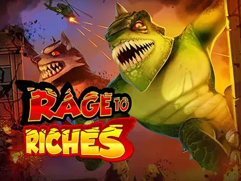 Rage to Riches slot by Play'n GO