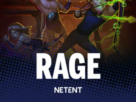 RAGE slot by NetEnt