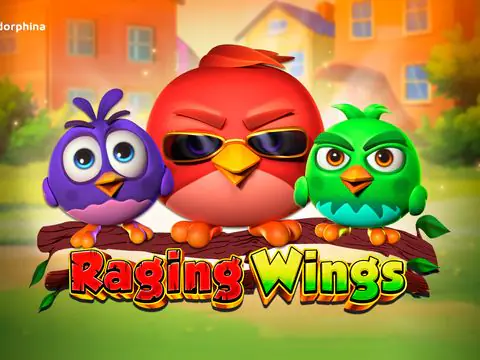 Raging Wings slot by Endorphina