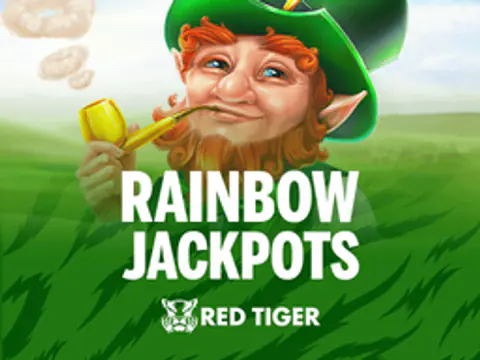 Rainbow Jackpots slot by Red Tiger