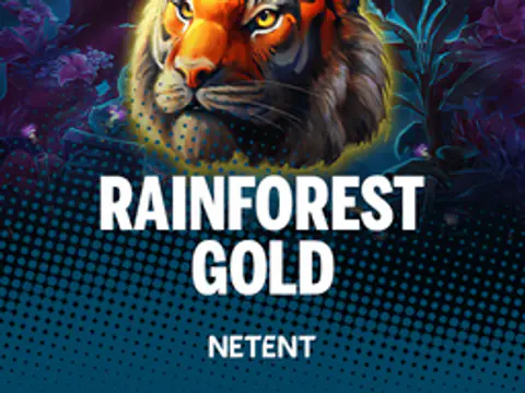 Rainforest Gold slot by NetEnt
