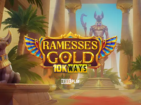 Ramesses Gold 10K WAYS slot by Yggdrasil
