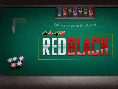 Red Black Poker slot by Skywind