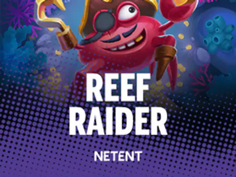 Reef Raider slot by NetEnt