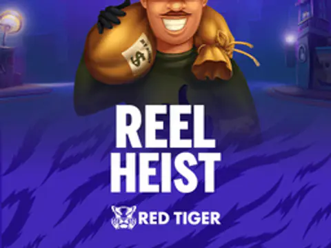 Reel Heist slot by Red Tiger
