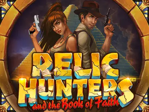 Relic Hunters and the Book of Faith slot by Wazdan
