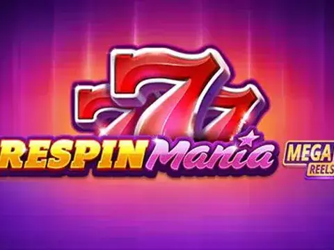 Respin Mania Mega Reels slot by Skywind