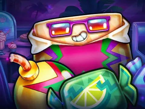 Retro Sweets slot by Push Gaming
