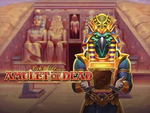 Rich Wilde and the Amulet of Dead slot by Play'n GO